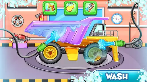 Play Truck Wash Games Kids Car Wash  and enjoy Truck Wash Games Kids Car Wash with UptoPlay