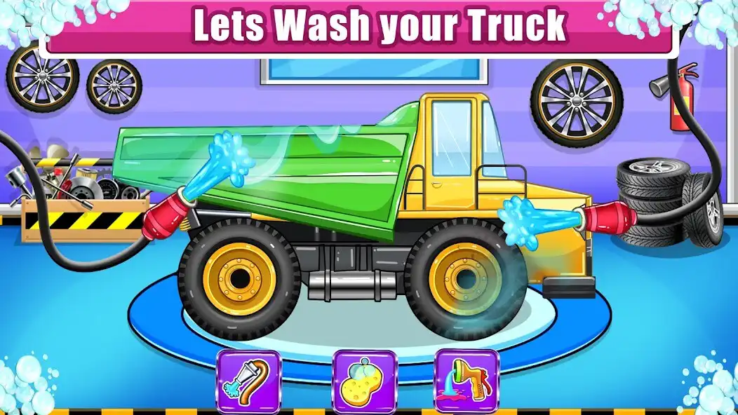 Play Truck Wash kids Adventure Game  and enjoy Truck Wash kids Adventure Game with UptoPlay