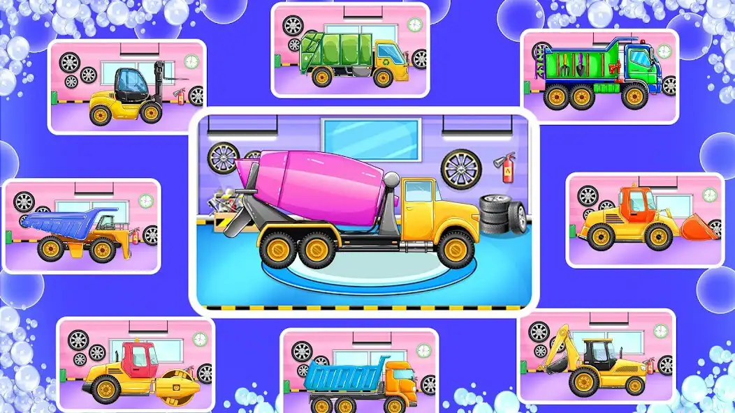 Play Truck Wash kids Adventure Game as an online game Truck Wash kids Adventure Game with UptoPlay
