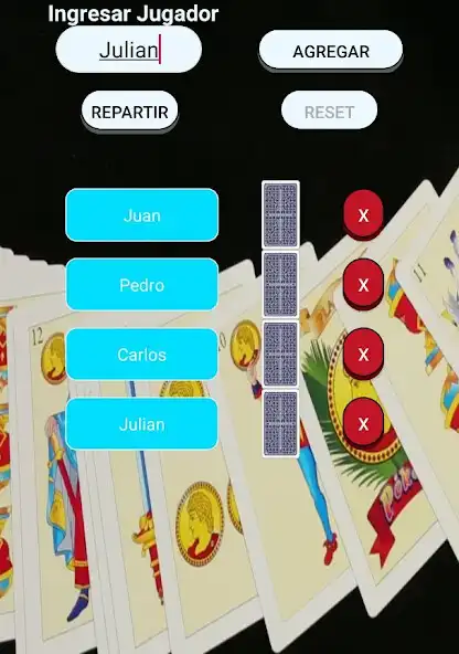 Play Truco, anotador de truco, tirar reyes. as an online game Truco, anotador de truco, tirar reyes. with UptoPlay