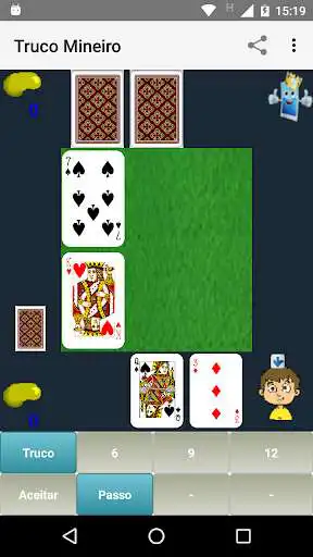 Play Truco Brasileiro as an online game Truco Brasileiro with UptoPlay