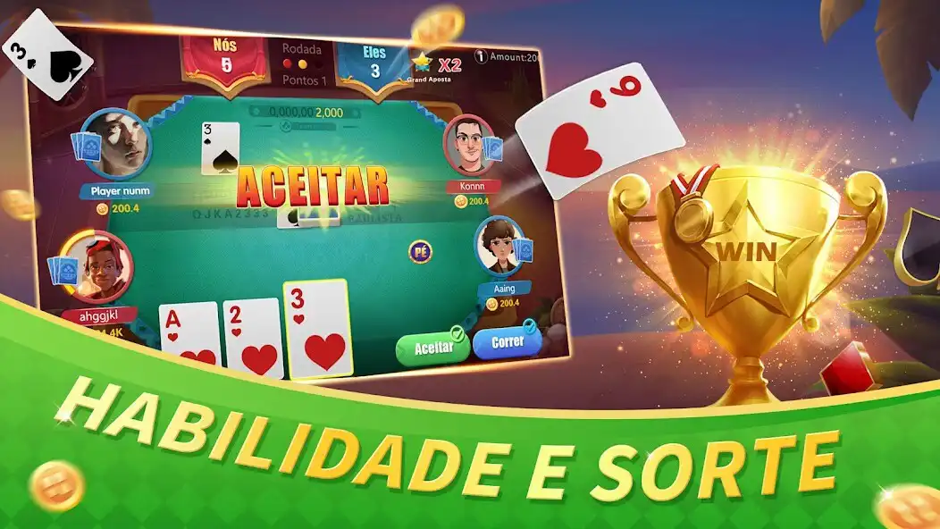 Play Truco Fun as an online game Truco Fun with UptoPlay