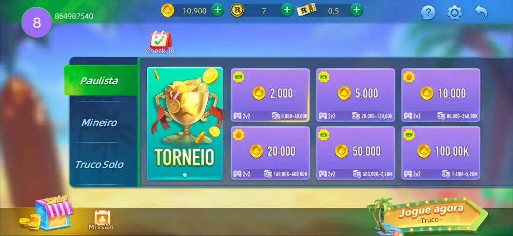 Play Truco Já  and enjoy Truco Já with UptoPlay