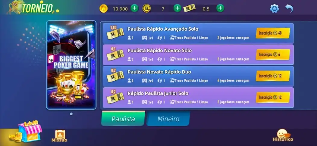 Play Truco Já as an online game Truco Já with UptoPlay