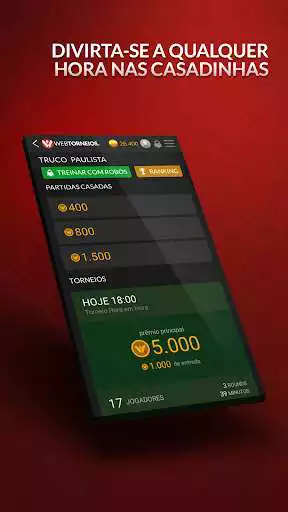 Play Truco Mineiro as an online game Truco Mineiro with UptoPlay