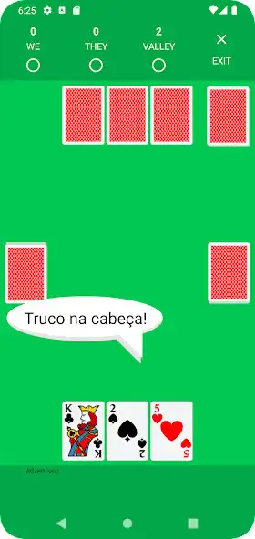 Play Truco Offline as an online game Truco Offline with UptoPlay