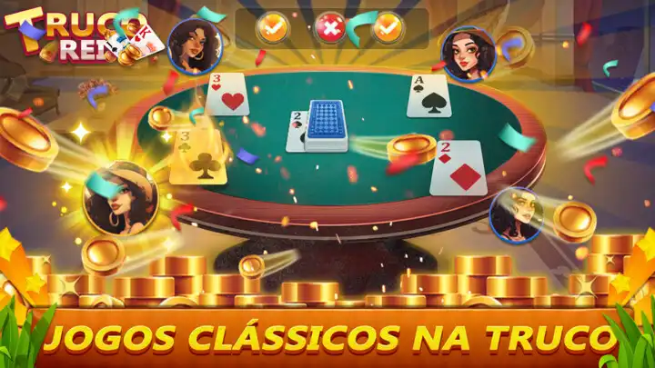 Play Truco Rei- Jogos a Dinheiro  and enjoy Truco Rei- Jogos a Dinheiro with UptoPlay