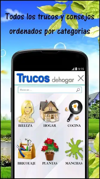 Play Trucos caseros de hogar as an online game Trucos caseros de hogar with UptoPlay