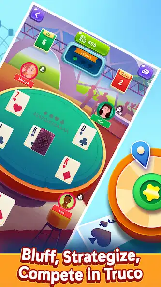 Play Truco as an online game Truco with UptoPlay