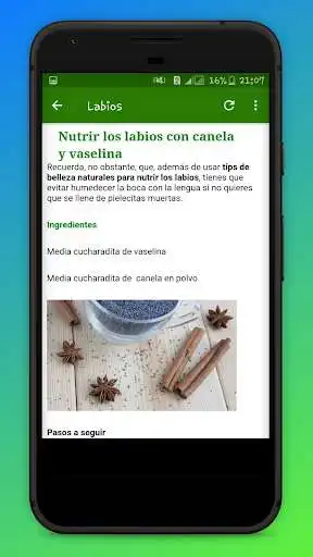 Play Trucos de Belleza Caseros as an online game Trucos de Belleza Caseros with UptoPlay