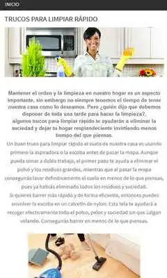 Play Trucos de Limpieza