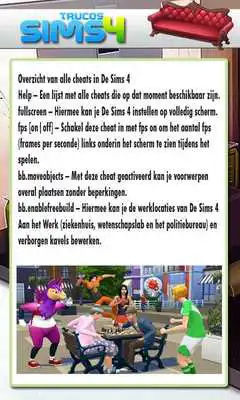 Play Trucos for Sims 4