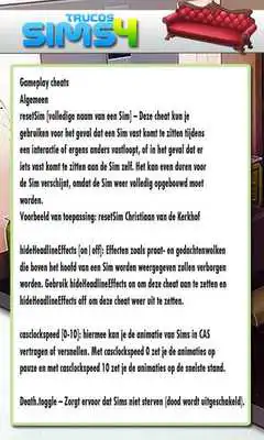 Play Trucos for Sims 4