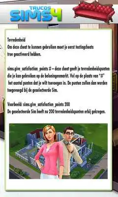 Play Trucos for Sims 4