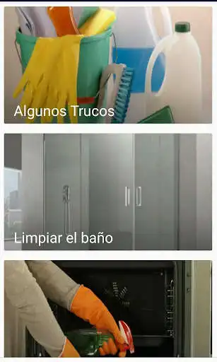 Play Trucos para limpieza de casa  and enjoy Trucos para limpieza de casa with UptoPlay