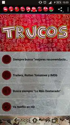 Play Trucos para Netflix