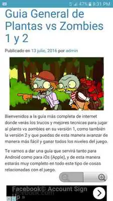 Play Trucos plants vs zombies 1 y 2