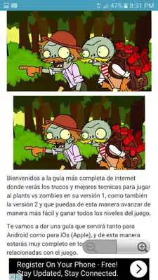 Play Trucos plants vs zombies 1 y 2