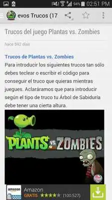 Play Trucos Plants vs Zombies