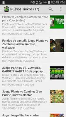 Play Trucos Plants vs Zombies
