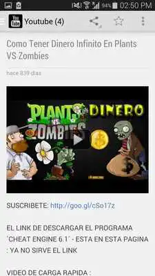Play Trucos Plants vs Zombies