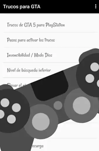 Play Trucos videojuegos  and enjoy Trucos videojuegos with UptoPlay