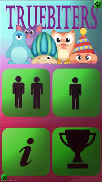 Play Truebiters as an online game Truebiters with UptoPlay