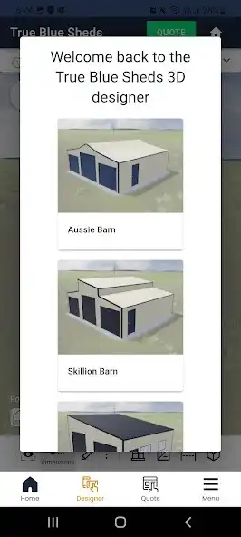 Play True Blue Sheds, Shed Designer as an online game True Blue Sheds, Shed Designer with UptoPlay