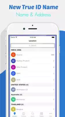 Play True caller Address and ID Name