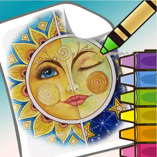 Play True COLORS : ZODIAC HOROSCOPE Coloring Book APK