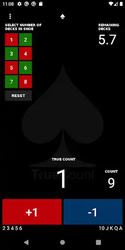 Play TrueCount Lite - Blackjack Card Counter and enjoy TrueCount Lite - Blackjack Card Counter with UptoPlay Play TrueCount Lite - Blackjack Card Counter and enjoy TrueCount Lite - Blackjack Card Counter with UptoPlay