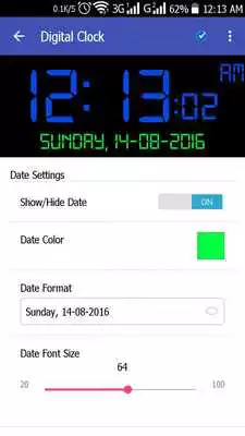 True Digital Clock online game with UptoPlay