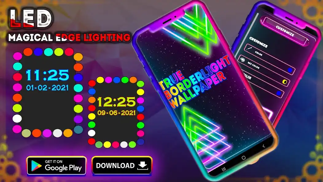 Play True Edge Light - Magic Effect  and enjoy True Edge Light - Magic Effect with UptoPlay