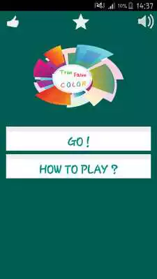 Play True False Color