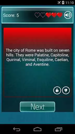 Play True False Quiz as an online game True False Quiz with UptoPlay