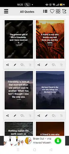 Play True Friendship Quotes  and enjoy True Friendship Quotes with UptoPlay