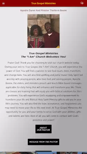 Play True Gospel Ministries Play True Gospel Ministries