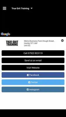 Play True Grit Training