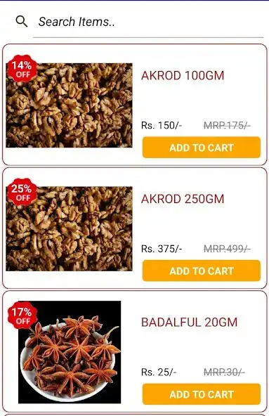 Play Truegrocery By VR Sales as an online game Truegrocery By VR Sales with UptoPlay