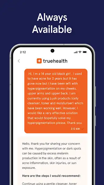 Play TrueHealth - Healthcare AI  and enjoy TrueHealth - Healthcare AI with UptoPlay