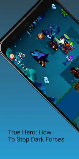 Play True Hero: How to Stop Dark Force  and enjoy True Hero: How to Stop Dark Force with UptoPlay