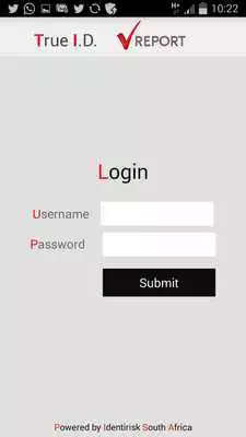 Play TrueID as an online game TrueID with UptoPlay