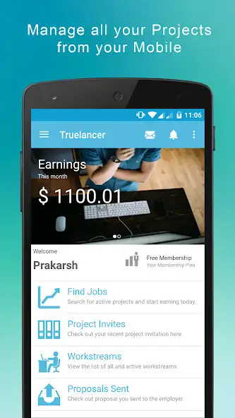 Play Truelancer: Job Search, Hire Freelancer  and enjoy Truelancer: Job Search, Hire Freelancer with UptoPlay
