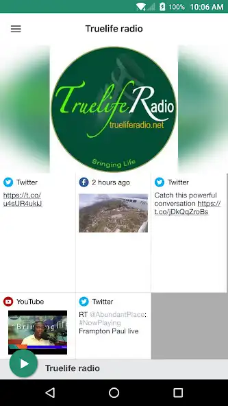 Play Truelife radio  and enjoy Truelife radio with UptoPlay