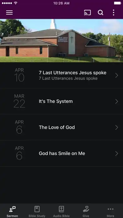 Play TrueLight Christian Ministries  and enjoy TrueLight Christian Ministries with UptoPlay