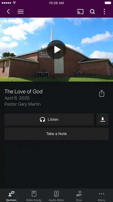 Play TrueLight Christian Ministries as an online game TrueLight Christian Ministries with UptoPlay