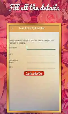 Play True Love Calculator