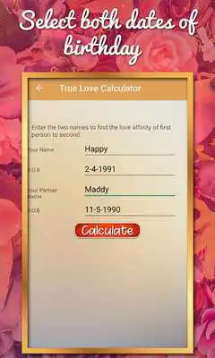 Play True Love Calculator
