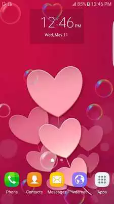 Play True Love Live Wallpaper
