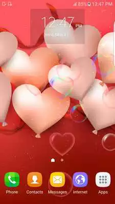 Play True Love Live Wallpaper